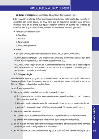 Libro manual rutas clinicas de dolor (2) | PDF