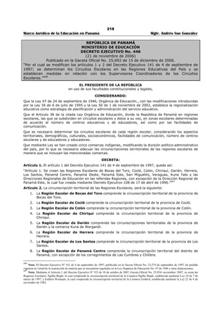 214 
Marco Jurídico de la Educación en Panamá Mgtr. Andrés Sue González 
4. Dar lugar a pérdida o daño de bienes destinados al 
servicio, por omisión en el control o vigilancia. 
Además, deberá rembolsar el monto de la pérdida. 
Amonestación escrita 1º. Suspensión dos (2) días 
2º. Suspensión tres (3) días 
3º. Suspensión cinco (5) días 
4º. Destitución 
5. No informar a su superior inmediato, con la mayor 
brevedad posible sobre enfermedades infecto - 
contagiosas, accidentes y lesiones que sufra 
dentro o fuera del puesto de trabajo. 
Amonestación escrita 1º. Suspensión dos (2) días 
2º. Suspensión tres (3) días 
3º. Suspensión cinco (5) días 
4º. Destitución 
6. Tramitar asuntos de carácter oficial sin seguir el 
orden jerárquico establecido. 
Amonestación escrita 1º. Suspensión dos (2) días 
2º. Suspensión tres (3) días 
3º. Suspensión cinco (5) días 
4º. Destitución 
7. Irrespetar en forma grave a los superiores, 
subalternos o compañeros de trabajo y al público. 
Amonestación escrita 1º. Suspensión dos (2) días 
2º. Suspensión tres (3) días 
3º. Suspensión cinco (5) días 
4º. Destitución 
8. Utilizar el servicio telefónico de larga distancia con 
carácter particular. Además, deberá cancelar el 
monto de la llamada. 
Amonestación escrita 1º. Suspensión dos (2) días 
2º. Suspensión tres (3) días 
3º. Suspensión cinco (5) días 
4º. Destitución 
9. Celebrar reuniones sociales fuera de horas 
laborables en las instalaciones de la institución, 
sin previa autorización. 
Amonestación escrita 1º. Suspensión dos (2) días 
2º. Suspensión tres (3) días 
3º. Suspensión cinco (5) días 
4º. Destitución 
10. Omitir la denuncia ante el superior inmediato de 
cualquier acto deshonesto M cual tenga 
conocimiento el servidor público, ya sea que esté 
involucrado un servidor público u otra persona 
natural. 
Amonestación escrita 1º. Suspensión dos (2) días 
2º. Suspensión tres (3) días 
3º. Suspensión cinco (5) días 
4º. Destitución 
11. El abandono del puesto de trabajo anterior a la 
hora establecida de finalización de labores. 
Amonestación escrita 1º. Suspensión dos (2) días 
2º. Suspensión tres (3) días 
3º. Suspensión cinco (5) días 
4º. Destitución 
12. Desaprovechar por negligencia las actividades que 
se le ofrecen para su adiestramiento, capacitación 
o perfeccionamiento profesional. 
Amonestación escrita 1º. Suspensión dos (2) días 
2º. Suspensión tres (3) días 
3º. Suspensión cinco (5) días 
4º. Destitución 
13. Transportar en vehículos oficiales a personas 
ajenas a la institución. 
Amonestación escrita 1º. Suspensión dos (2) días 
2º. Suspensión tres (3) días 
3º. Suspensión cinco (5) días 
4º. Destitución 
14. Hacer apuestas o juegos de azar en el ejercicio de 
sus funciones. 
Amonestación escrita 1º. Suspensión dos (2) días 
2º. Suspensión tres (3) días 
3º. Suspensión cinco (5) días 
4º. Destitución 
15. No proveerle a los subalternos nuevos, las 
instrucciones específicas del puesto de trabajo. 
Amonestación escrita 1º. Suspensión dos (2) días 
2º. Suspensión tres (3) días 
3º. Suspensión cinco (5) días 
4º. Destitución 
16. No informar a su superior inmediato sobre 
cualquier falta o error que haya llegado a su 
conocimiento por razones de su trabajo o de sus 
funciones y que afecte a la institución. 
Amonestación escrita 1º. Suspensión dos (2) días 
2º. Suspensión tres (3) días 
3º. Suspensión cinco (5) días 
4º. Destitución 
17. Encubrir u ocultar irregularidades o cualquier 
asunto que afecte la buena marcha de la 
Institución. 
Suspensión dos (2) días 1º. Suspensión tres (3) días 
2º. Suspensión cinco (5) días 
3º. Destitución 
18. Desatender los exámenes médicos que requiera la 
institución. 
Suspensión dos (2) días 1º. Suspensión tres (3) días 
2º. Suspensión cinco (5) días 
3º. Destitución 
19. Marcar la tarjeta de asistencia de otro servidor 
público, o permitir que lo hagan a su favor. 
Suspensión dos (2) días 1º. Suspensión tres (3) días 
2º. Suspensión cinco (5) días 
3º. Destitución 
20. No permitirle a sus subalternos participar en los 
programas de bienestar M servidor público y de 
relaciones laborales. 
Suspensión dos (2) días 1º. Suspensión tres (3) días 
2º. Suspensión cinco (5) días 
3º. Destitución 
21. No autorizar el uso de tiempo compensatorio de 
sus subalternos. 
Suspensión dos (2) días 1º. Suspensión tres (3) días 
2º. Suspensión cinco (5) días 
3º. Destitución 
 