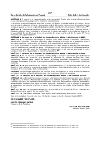 Libro marco juridico de panamà