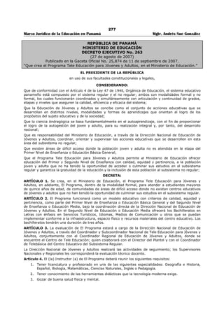 Libro marco juridico de panamà