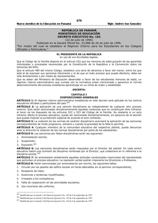 Libro marco juridico de panamà