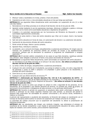 Libro marco juridico de panamà