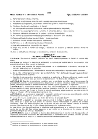 Libro marco juridico de panamà