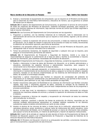 Libro marco juridico de panamà