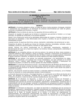 Libro marco juridico de panamà