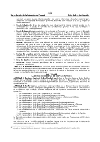 Libro marco juridico de panamà