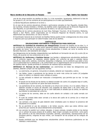 Libro marco juridico de panamà