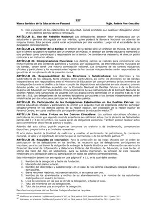 Libro marco juridico de panamà