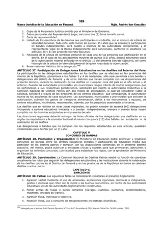 Libro marco juridico de panamà