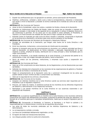 Libro marco juridico de panamà