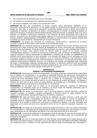 Libro marco juridico de panamà