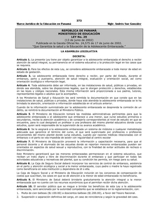 Libro marco juridico de panamà