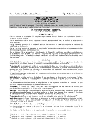 Libro marco juridico de panamà