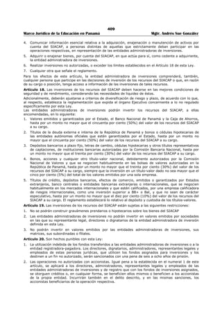 Libro marco juridico de panamà