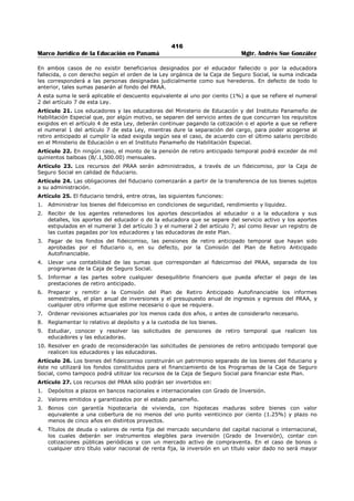 Libro marco juridico de panamà