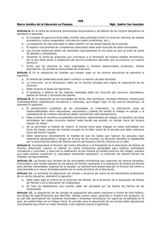 Libro marco juridico de panamà