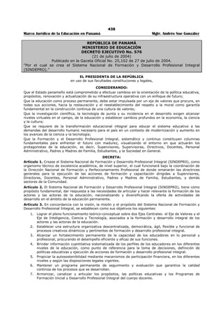 Libro marco juridico de panamà