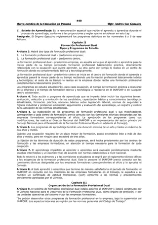 Libro marco juridico de panamà