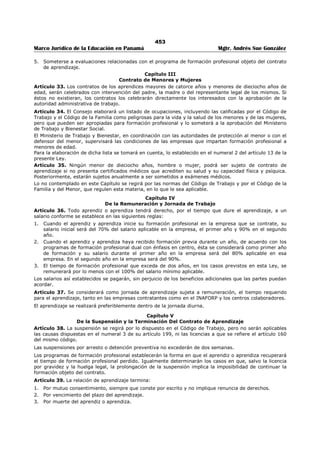 Libro marco juridico de panamà