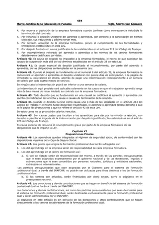 Libro marco juridico de panamà