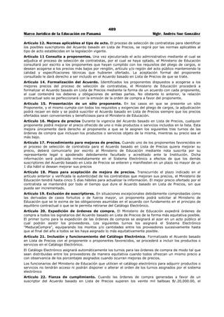 Libro marco juridico de panamà