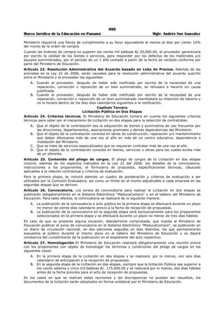 Libro marco juridico de panamà