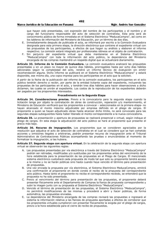 Libro marco juridico de panamà