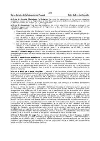 Libro marco juridico de panamà