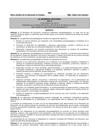 Libro marco juridico de panamà