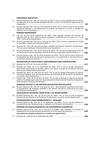 ANDRÉS SUE GONZÁLEZ 
MARCO JURÍDICO 
DE LA 
EDUCACIÓN EN 
PANAMÁ 
El presente documento es un material para 
uso exclusivamente docente. 
PANAMÁ, MARZO DE 2012. 
 