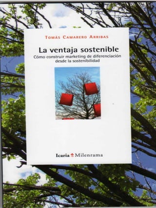 Libro Marketing Sostenible de Tomás Camarero Arribas