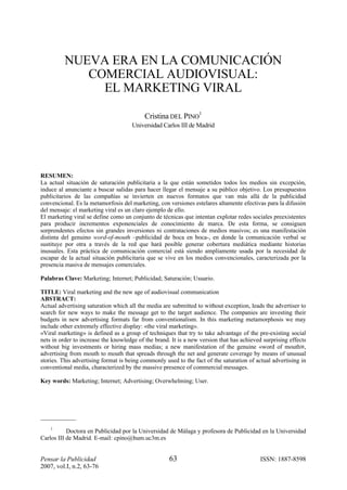 Libro marketing viral