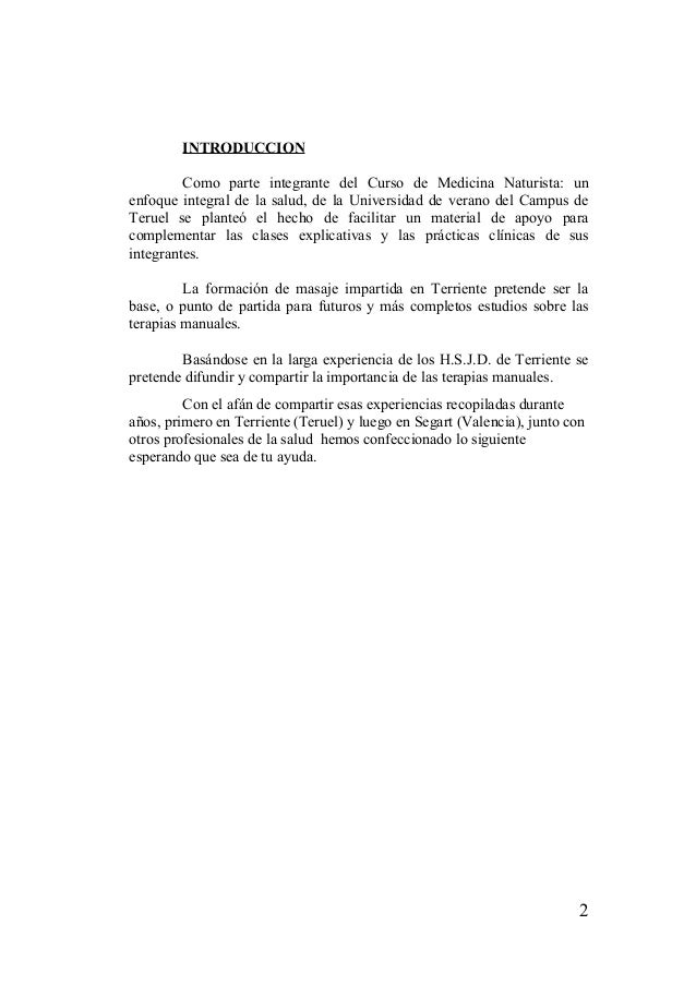 Libro De Masajes