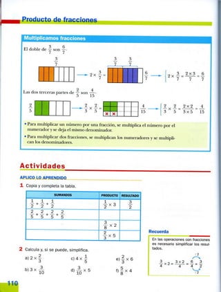 MATEMÁTICAS 6º ANAYA