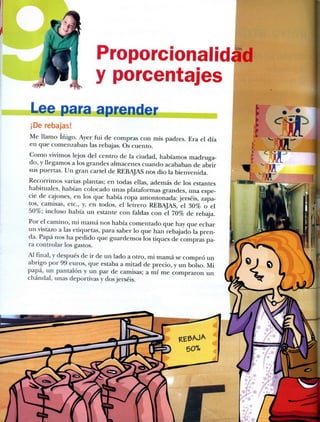 MATEMÁTICAS 6º ANAYA