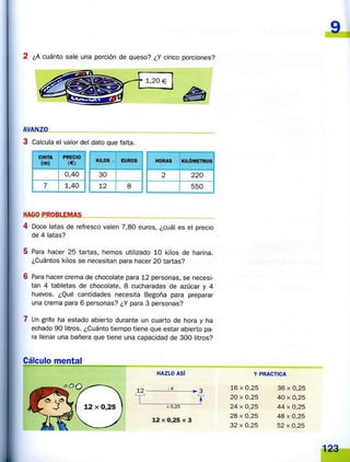 MATEMÁTICAS 6º ANAYA