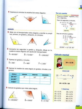 MATEMÁTICAS 6º ANAYA