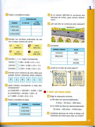 MATEMÁTICAS 6º ANAYA