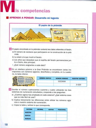 MATEMÁTICAS 6º ANAYA