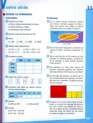 MATEMÁTICAS 6º ANAYA