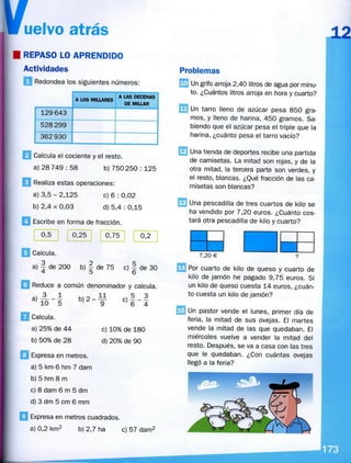 MATEMÁTICAS 6º ANAYA