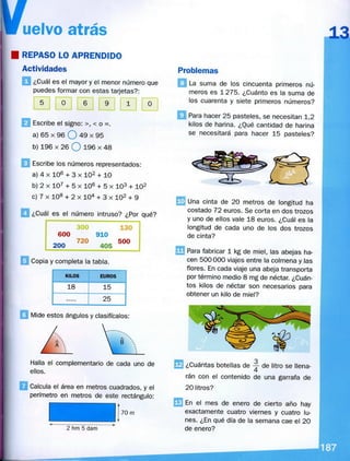 MATEMÁTICAS 6º ANAYA
