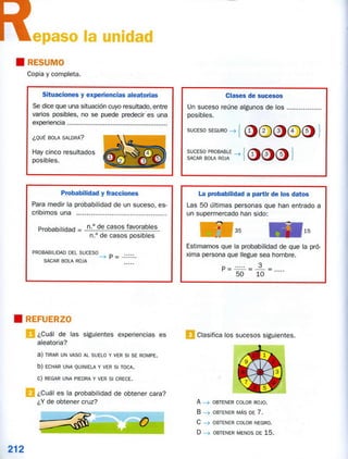 MATEMÁTICAS 6º ANAYA