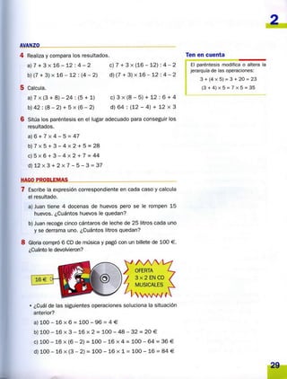 MATEMÁTICAS 6º ANAYA