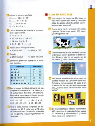 MATEMÁTICAS 6º ANAYA