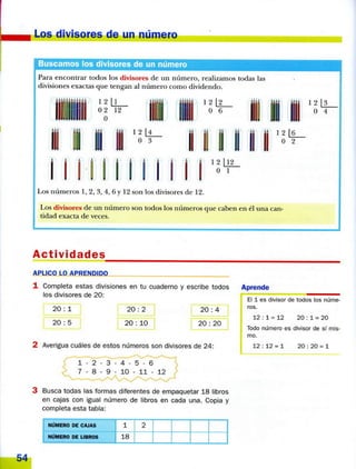 MATEMÁTICAS 6º ANAYA