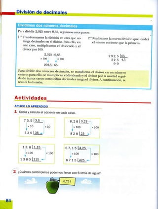 MATEMÁTICAS 6º ANAYA