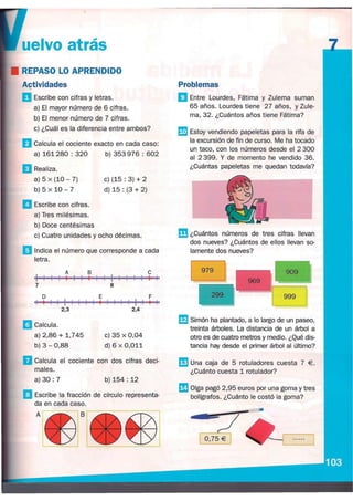 MATEMÁTICAS  5  - ANAYA