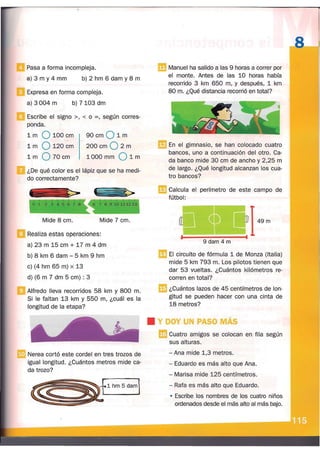 MATEMÁTICAS  5  - ANAYA