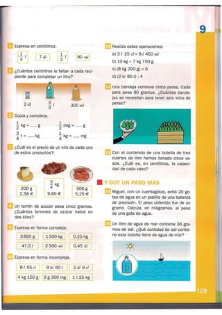 MATEMÁTICAS  5  - ANAYA